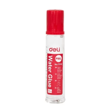 KLEJ DELI 7316 W PŁYNIE KRYSTALICZNY 50ML ŻEL